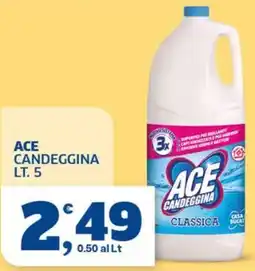 Sigma Ace candeggina classica offerta