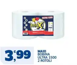 Sigma Maxi bobina ultra 1500 offerta