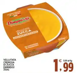 Interspar Vellutata cremosa di zucca Dimmidisì offerta