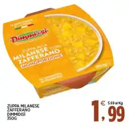 Interspar Zuppa milanese zafferano dimmidisì offerta
