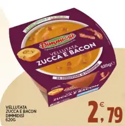 Interspar Vellutata zucca e bacon Dimmidisi offerta