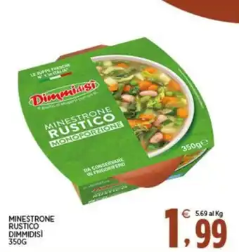 Minestrone rustico DimmiDisì