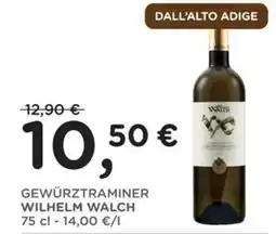 Poli Gewürztraminer Wilhelm Walch offerta