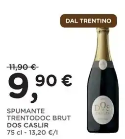 Poli Spumante Trentodoc Brut Dos Caslir offerta
