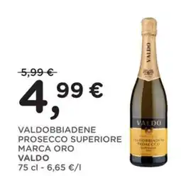 Poli Valdobbiadene Prosecco Superiore Marca Oro Valdo offerta