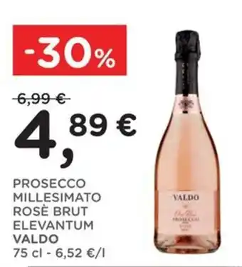Prosecco Millesimato Rosè Brut Elevantum Valdo