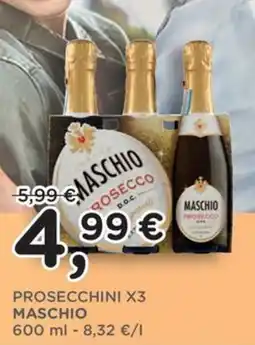 Poli Proseccini Maschio offerta