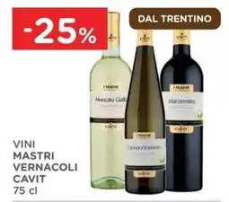 Poli Vini Mastri Vernacoli Cavit offerta