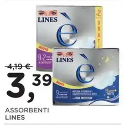 Poli Assorbenti Lines offerta
