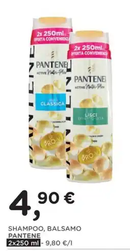 Poli Shampoo, balsamo Pantene offerta