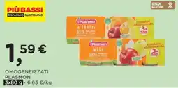 Poli Omogeneizzati Plasmon offerta