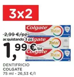 Poli Dentifricio Colgate offerta