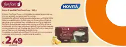 Ipercoop Radenza Burro di qualità Fior Fiore Coop offerta
