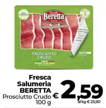 Fresca Salumeria Beretta Prosciutto Crudo