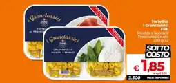 Ipercoop Radenza i Granclassici FINI Grantortello Ricotta e Spinaci offerta