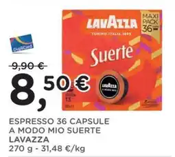 Poli Espresso a modo mio suerte Lavazza offerta