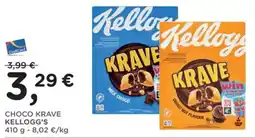 Poli Choco Krave Kellogg's offerta