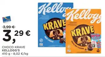 Choco Krave Kellogg's