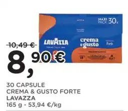 Poli Crema & Gusto Forte Lavazza offerta