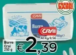 Crai Burro offerta