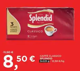 Poli Caffè Classico Splendid offerta
