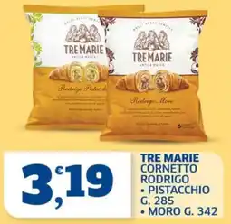 Sigma Tre Marie cornetto Rodrigo offerta