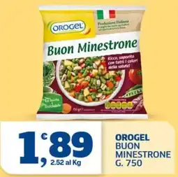 Sigma Orogel Buon Minestrone offerta