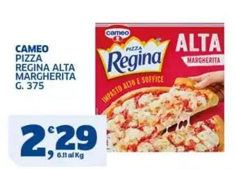 Cameo pizza Regina alta margherita