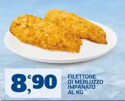 Sigma Filettone di merluzzo impanato offerta