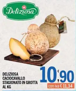 Gruppo Pascar Deliziosa Caciocavallo Stagionato in Grotta offerta
