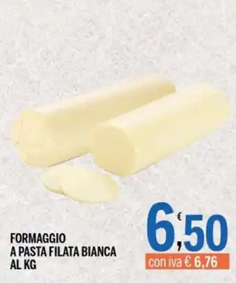 Formaggio a pasta filata bianca