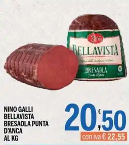 Gruppo Pascar Nino Galli Bellavista Bresaola Punta d'Anca offerta