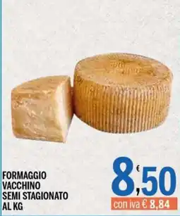 Gruppo Pascar Formaggio vaccino semi stagionato offerta