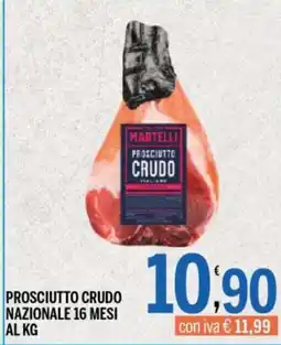 Gruppo Pascar Prosciutto crudo Martelli offerta