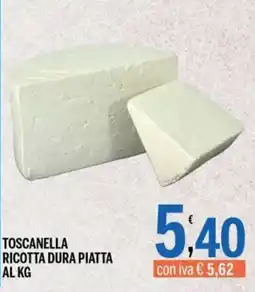 Gruppo Pascar Toscanella ricotta dura piatta offerta