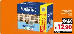 Ipercoop Radenza Cialde Caffè Borbone offerta