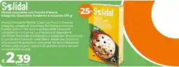 Ipercoop Radenza Muesli croccante Solidal offerta