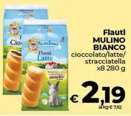 Ipercoop Radenza Flauti Mulino Bianco offerta