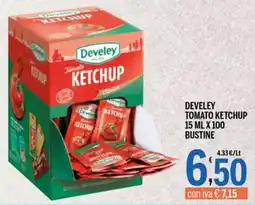 Gruppo Pascar Develey Tomato Ketchup offerta