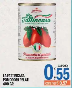 Gruppo Pascar La Fattincasa Pomodori Pelati offerta
