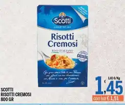 Gruppo Pascar Scotti risotti cremosi offerta