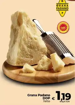 Ipercoop Radenza Grana Padano DOP offerta