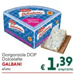 DiMeglio Gorgonzola DOP Dolcelatte Galbani offerta