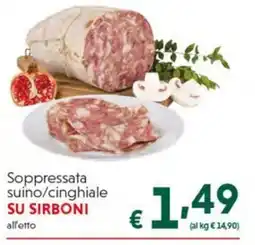DiMeglio Soppressata suino/cinghiale SU SIRBONI offerta