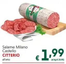 DiMeglio Salame Milano Castello Citterio offerta