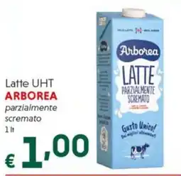 DiMeglio Latte UHT Arborea parzialmente scremato offerta