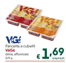 DiMeglio Pancetta a cubetti VéGé offerta