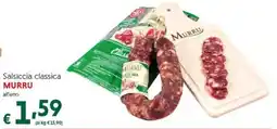 DiMeglio Salsiccia classica MURRU offerta