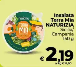 Ipercoop Radenza Insalata Terra Mia Naturizia offerta