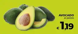 Ipercoop Radenza Avocado offerta